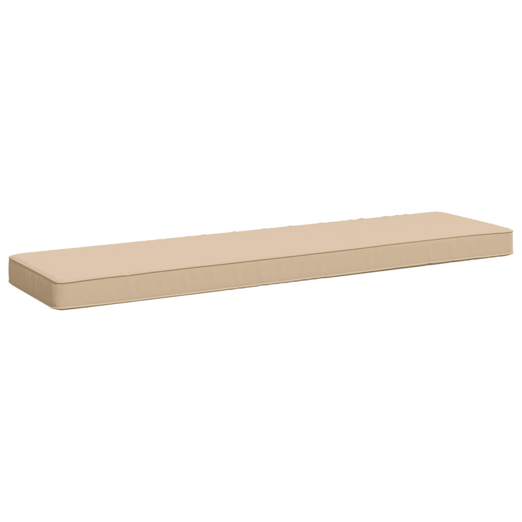vidaXL Poduszki na ławkę 2-częściowe VUGHT 2 pcs 100% poliester