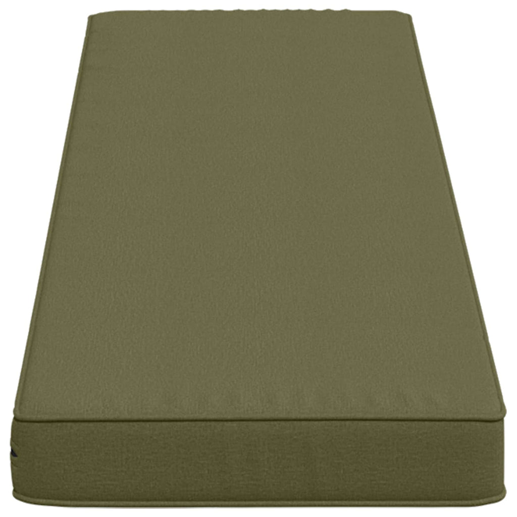 vidaXL Poduszki na ławkę 2-częściowe VUGHT 2 pcs 100% poliester