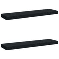 vidaXL Poduszki na ławkę 2-częściowe VUGHT 2 pcs 100% poliester