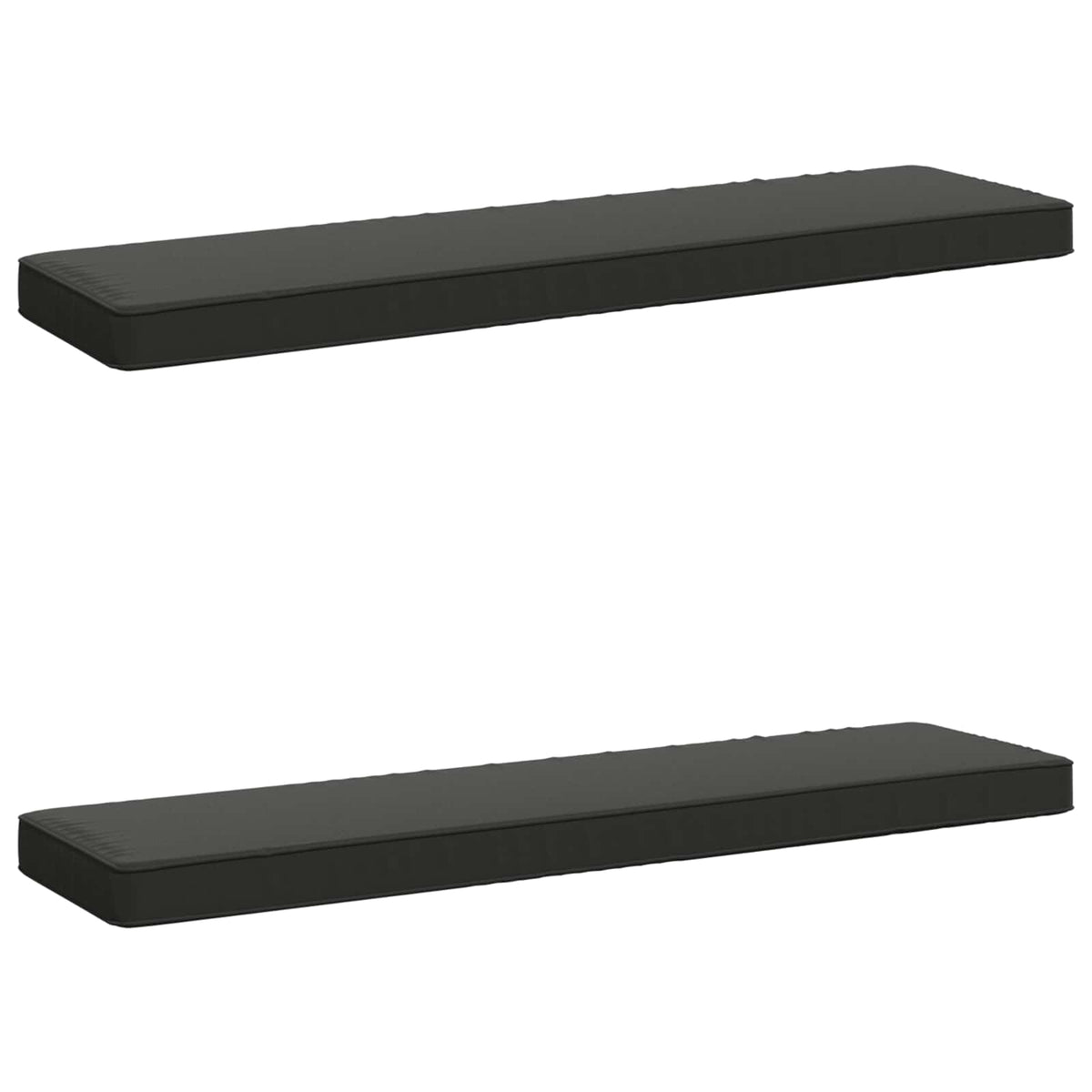 vidaXL Poduszki na ławkę 2-częściowe VUGHT 2 pcs 100% poliester