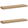 vidaXL Poduszki na ławkę 2-częściowe VUGHT 2 pcs 100% poliester