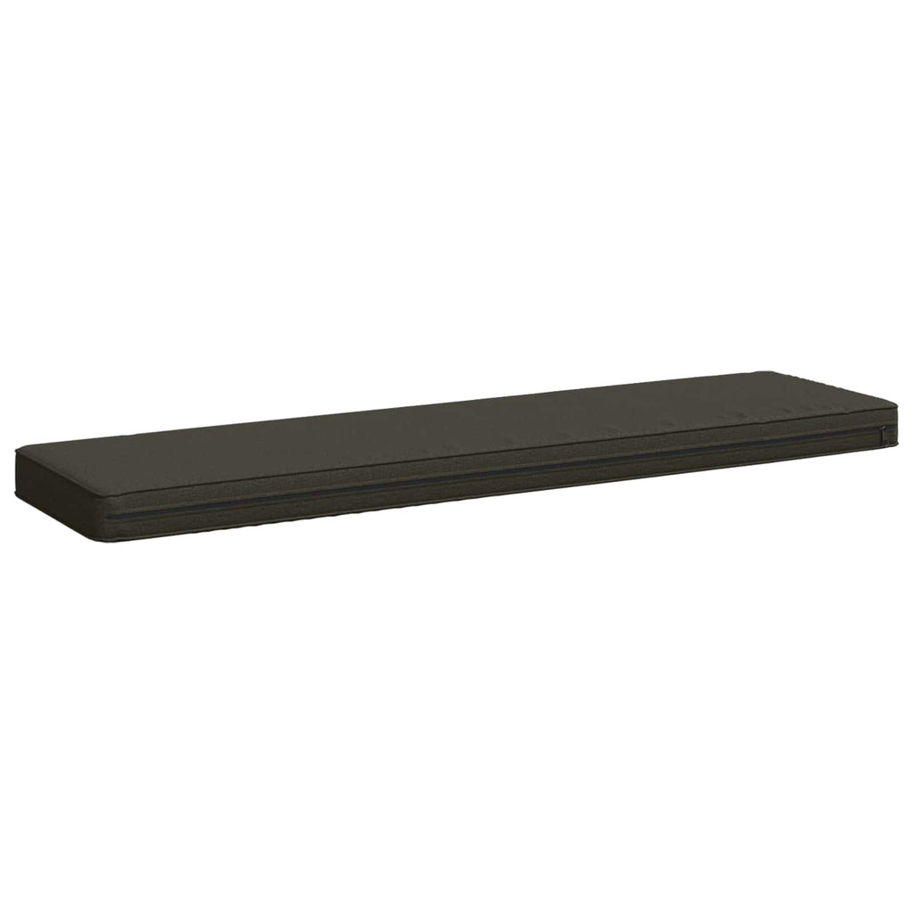 vidaXL Poduszki na ławkę 2-częściowe VUGHT 2 pcs 100% poliester