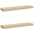 vidaXL Poduszki na ławkę 2-częściowe VUGHT 2 pcs 100% poliester
