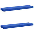 vidaXL Poduszki na ławkę 2-częściowe VUGHT 2 pcs 100% poliester