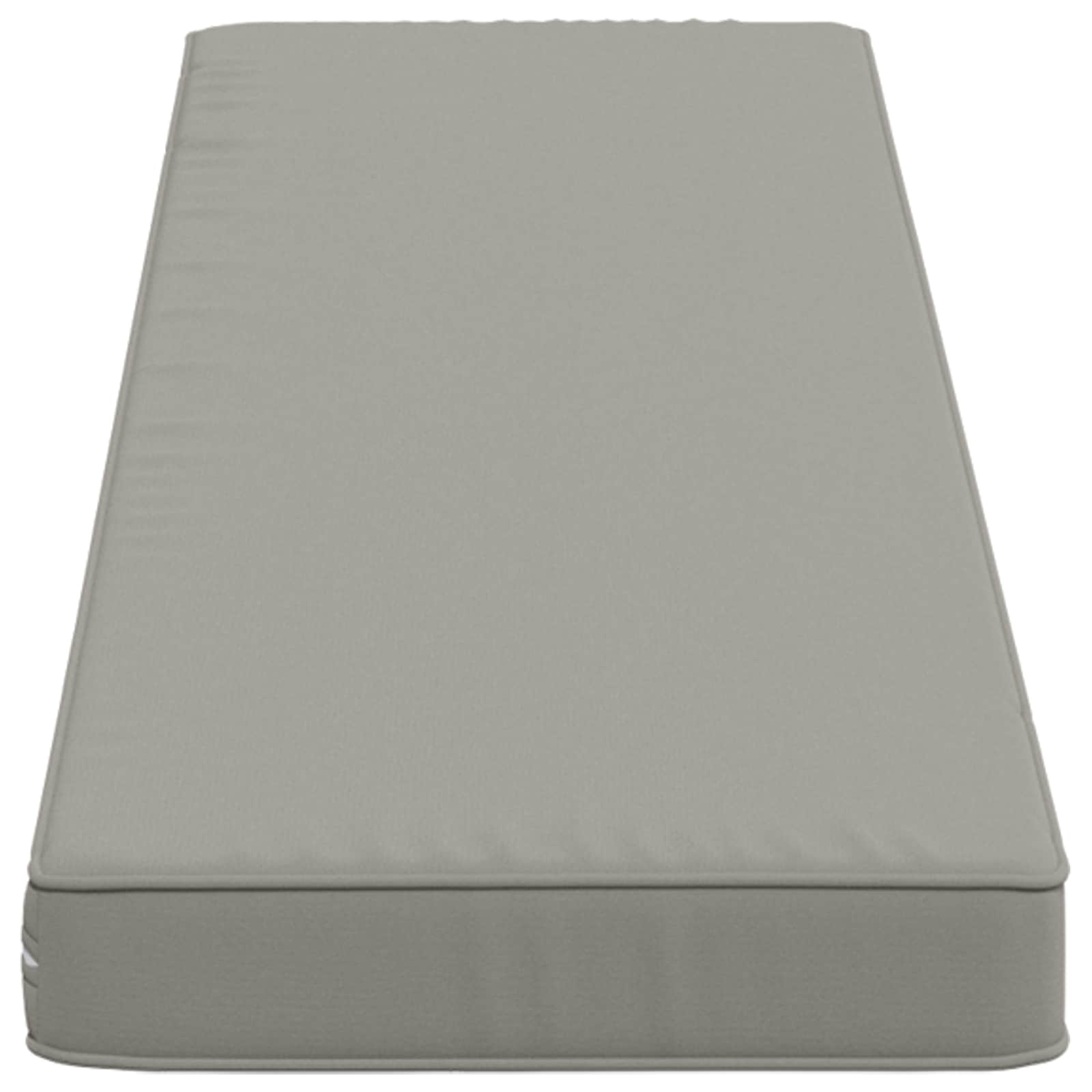 vidaXL Poduszki na ławkę 2-częściowe VUGHT 2 pcs 100% poliester Szary