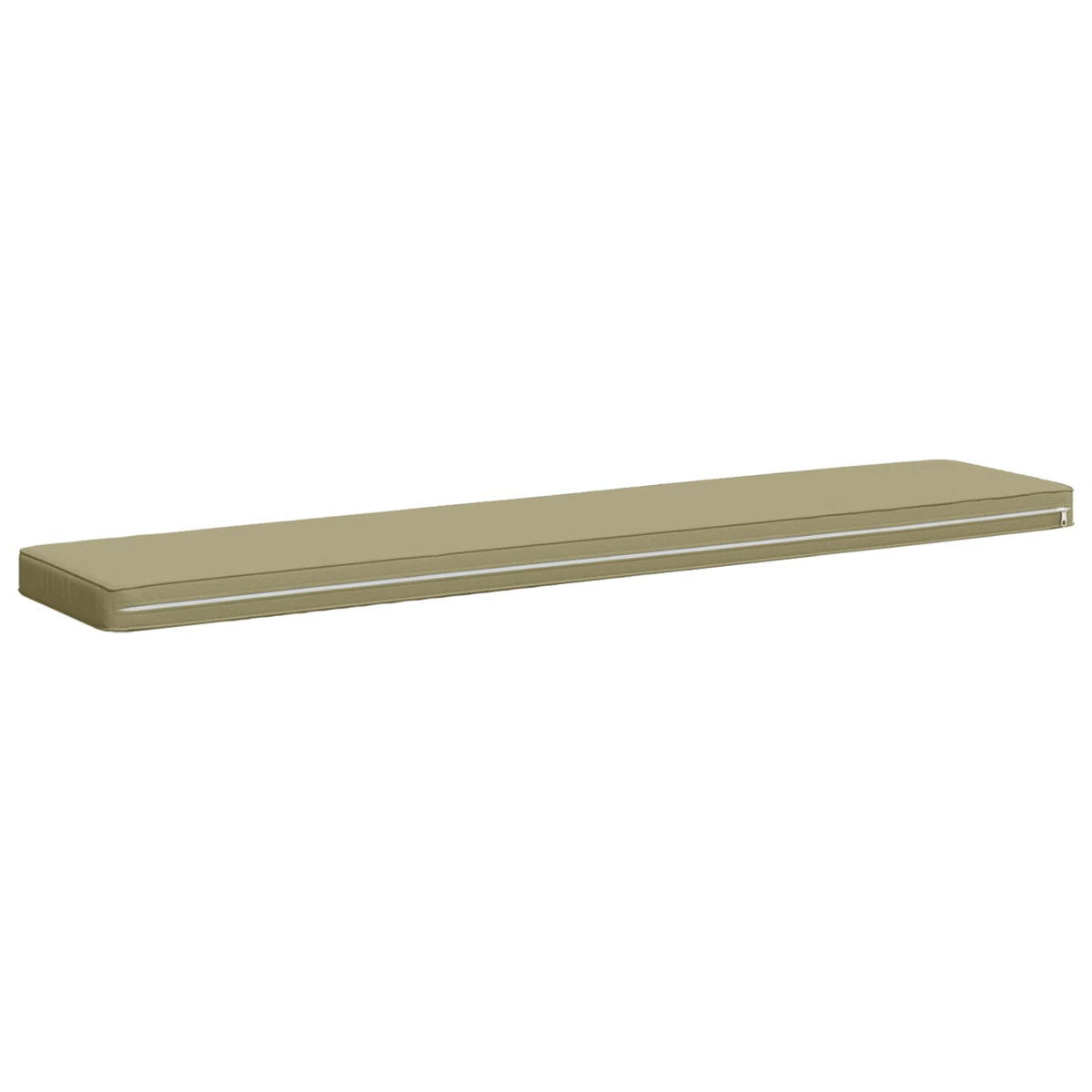 vidaXL Poduszki na ławkę 2-częściowe VUGHT 2 pcs 100% poliester