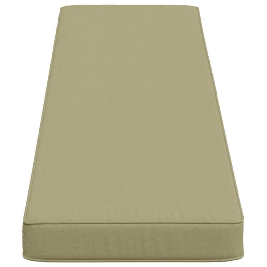 vidaXL Poduszki na ławkę 2-częściowe VUGHT 2 pcs 100% poliester