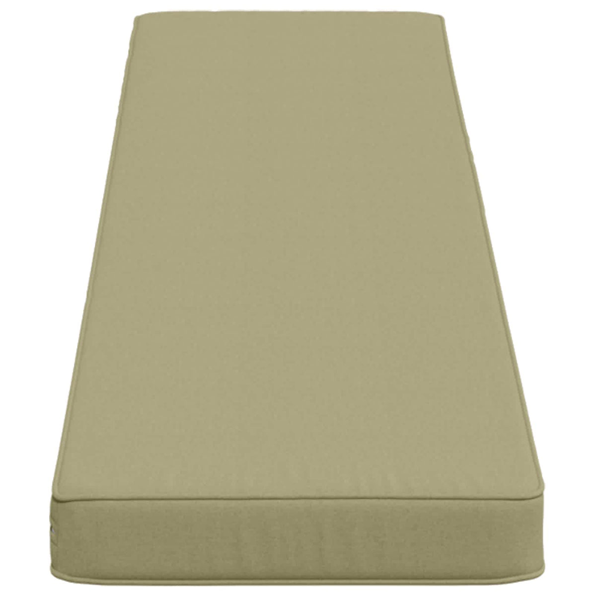 vidaXL Poduszki na ławkę 2-częściowe VUGHT 2 pcs 100% poliester