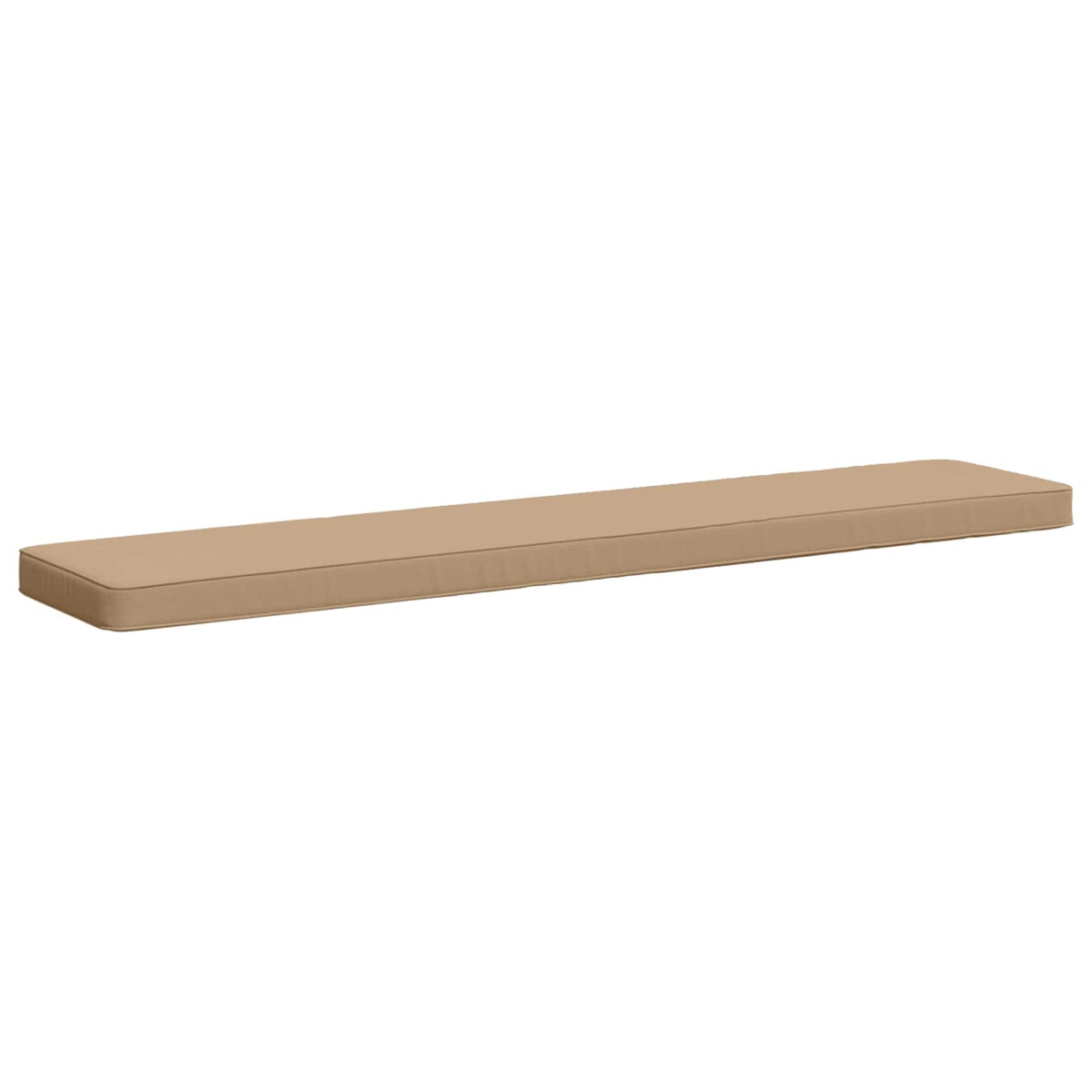 vidaXL Poduszki na ławkę 2-częściowe VUGHT 2 pcs 100% poliester