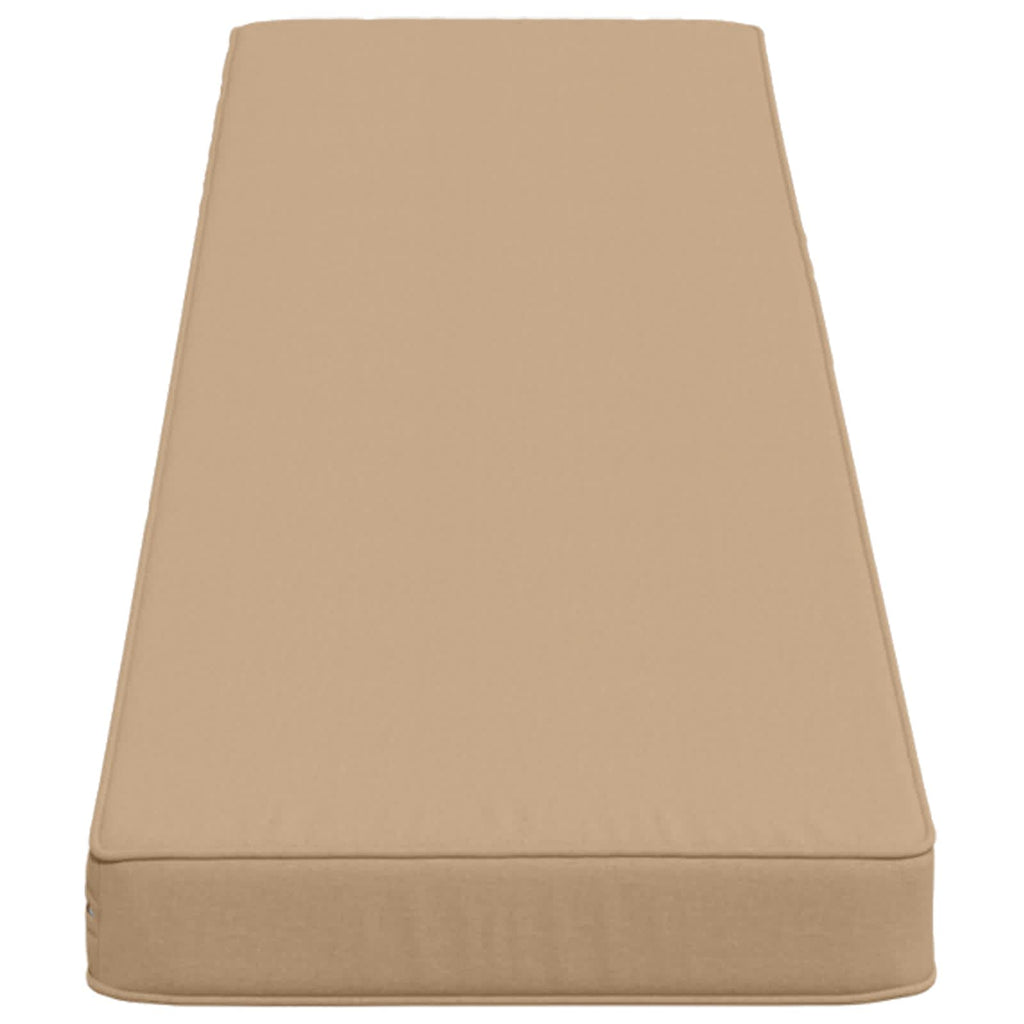 vidaXL Poduszki na ławkę 2-częściowe VUGHT 2 pcs 100% poliester