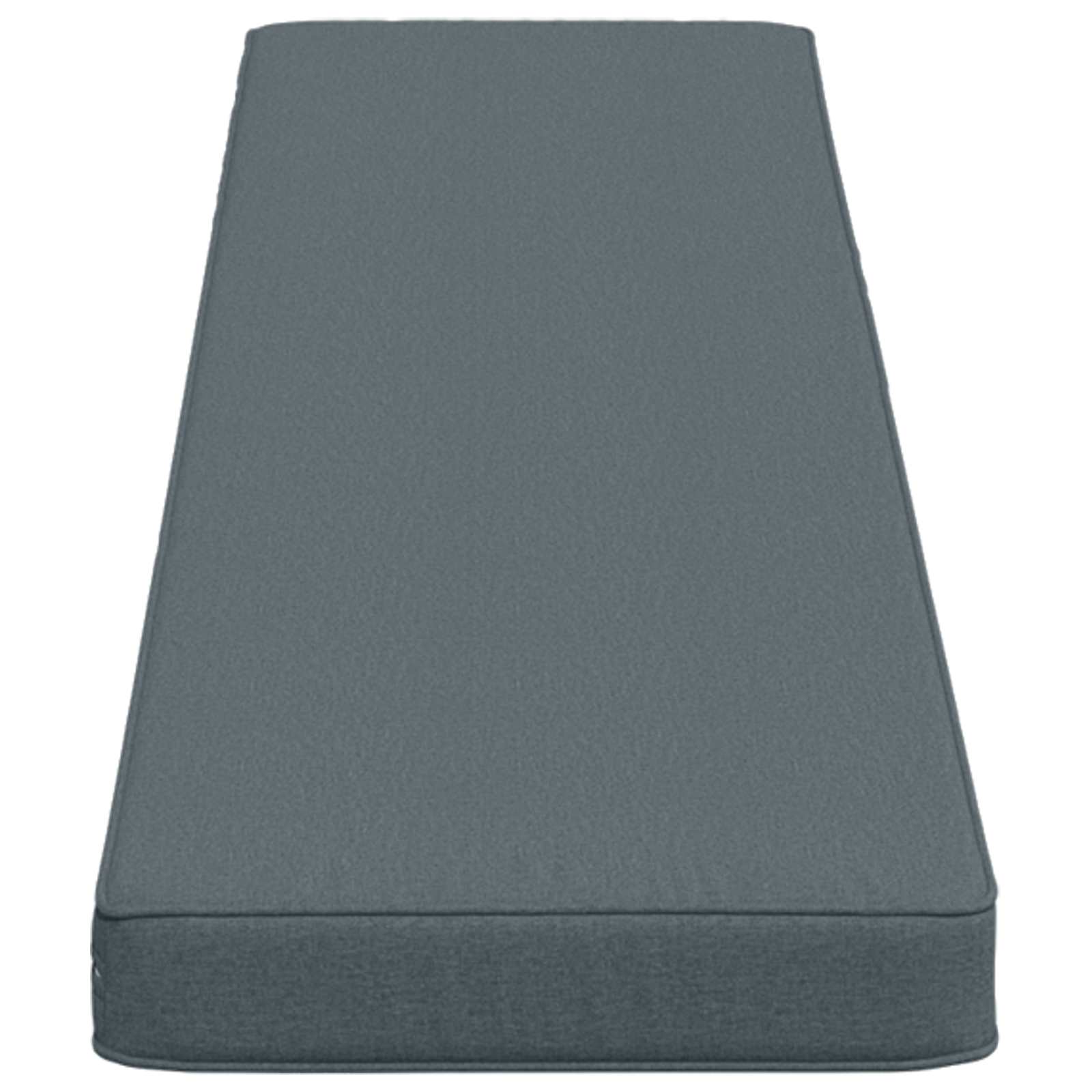 vidaXL Poduszki na ławkę 2-częściowe VUGHT 2 pcs 100% poliester