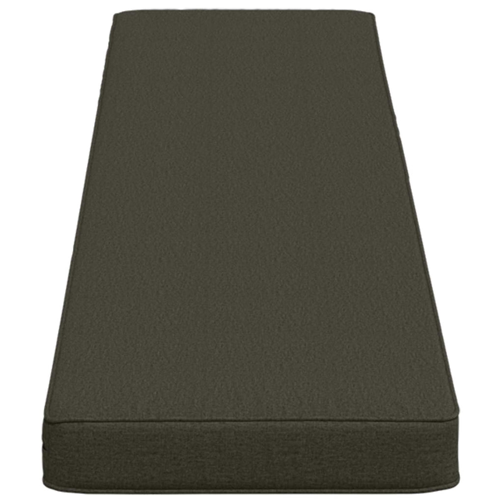 vidaXL Poduszki na ławkę 2-częściowe VUGHT 2 pcs 100% poliester