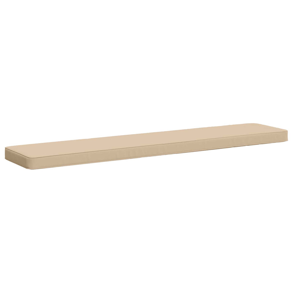 vidaXL Poduszki na ławkę 2-częściowe VUGHT 2 pcs 100% poliester