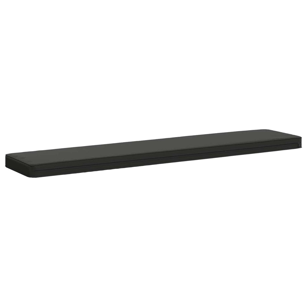 vidaXL Poduszki na ławkę 2-częściowe VUGHT 2 pcs 100% poliester