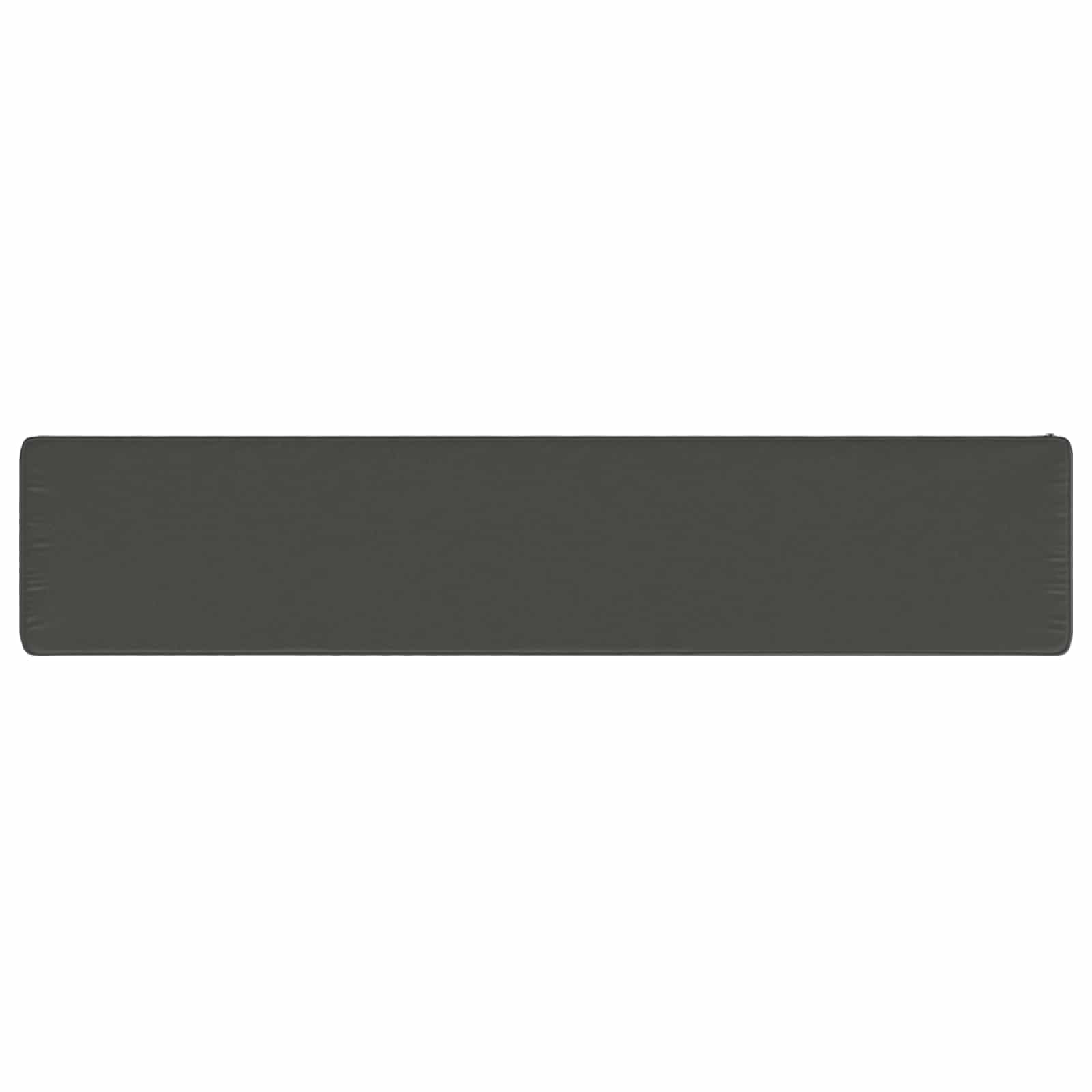 vidaXL Poduszki na ławkę 2-częściowe VUGHT 2 pcs 100% poliester