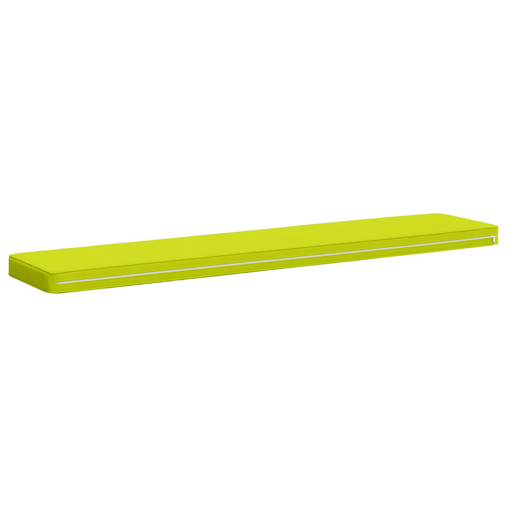vidaXL Poduszki na ławkę 2-częściowe VUGHT 2 pcs 100% poliester