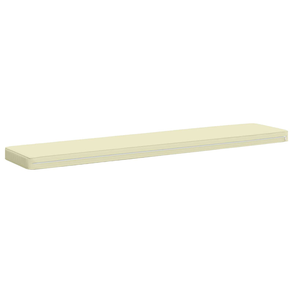 vidaXL Poduszki na ławkę 2-częściowe VUGHT 2 pcs 100% poliester