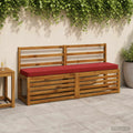 vidaXL Poduszka na ławkę 1-częściowa VUGHT 100% poliester