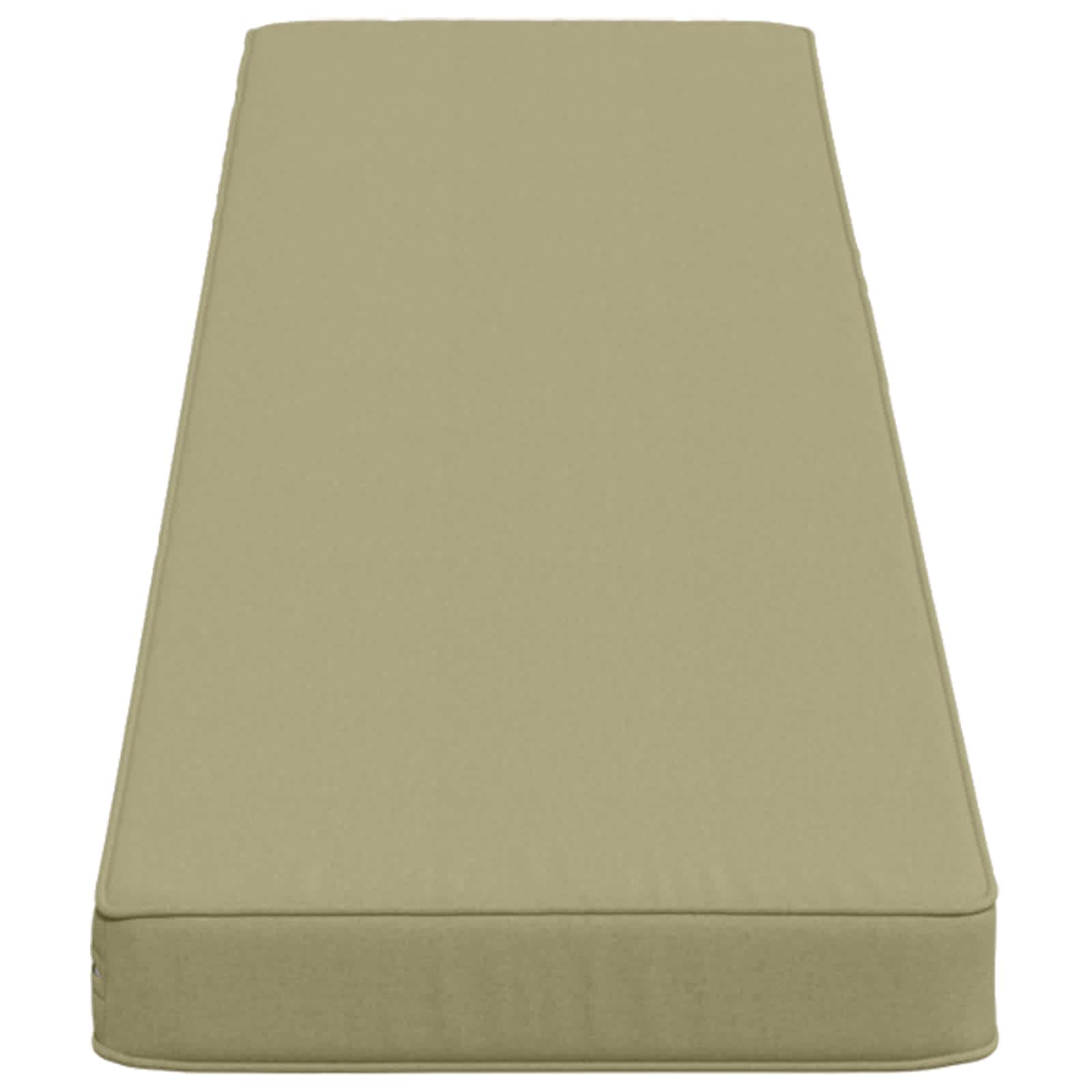 vidaXL Poduszki na ławkę 2-częściowe VUGHT 2 pcs 100% poliester