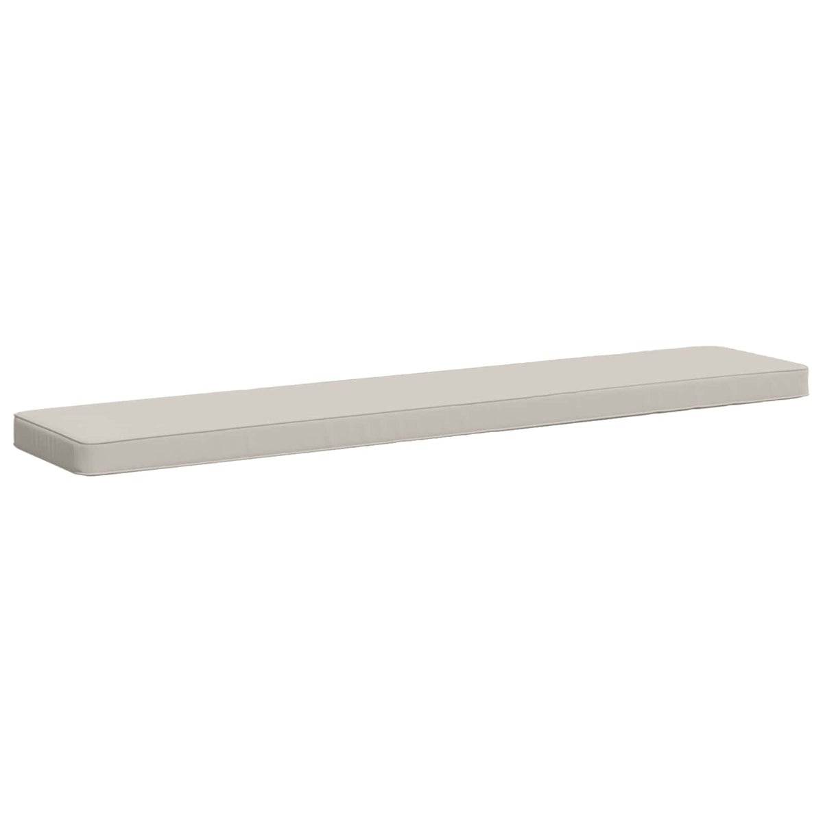 vidaXL Poduszki na ławkę 2-częściowe VUGHT 2 pcs 100% poliester Biały