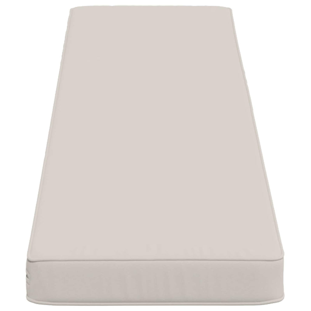vidaXL Poduszki na ławkę 2-częściowe VUGHT 2 pcs 100% poliester Biały