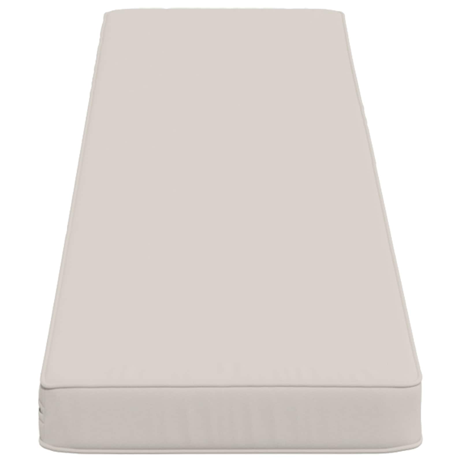 vidaXL Poduszki na ławkę 2-częściowe VUGHT 2 pcs 100% poliester Biały