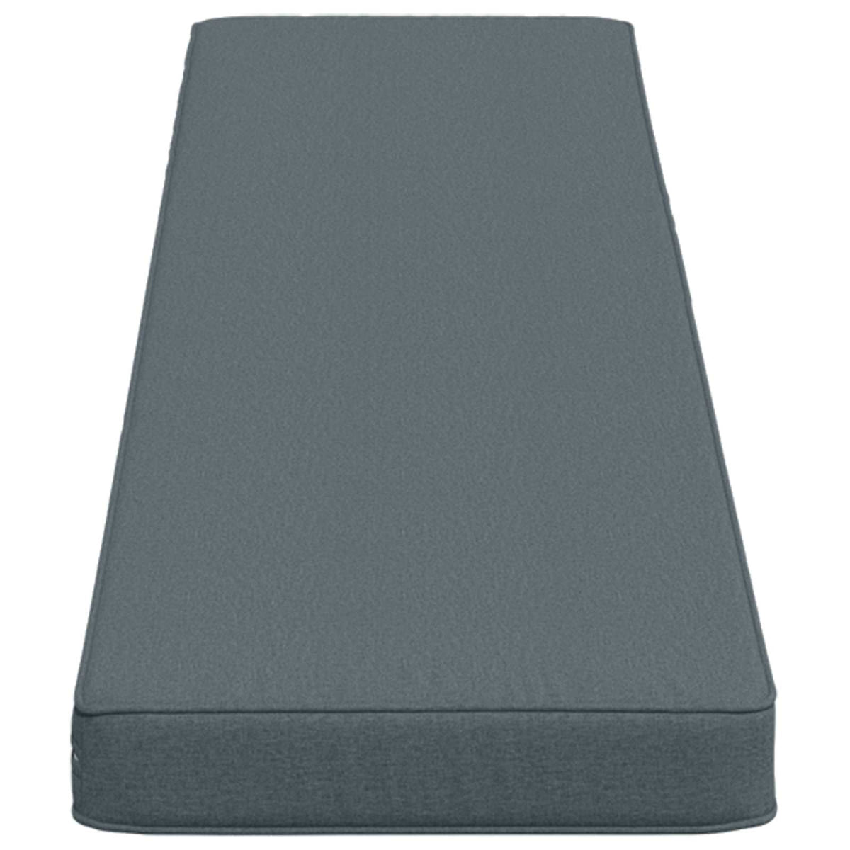 vidaXL Poduszki na ławkę 2-częściowe VUGHT 2 pcs 100% poliester