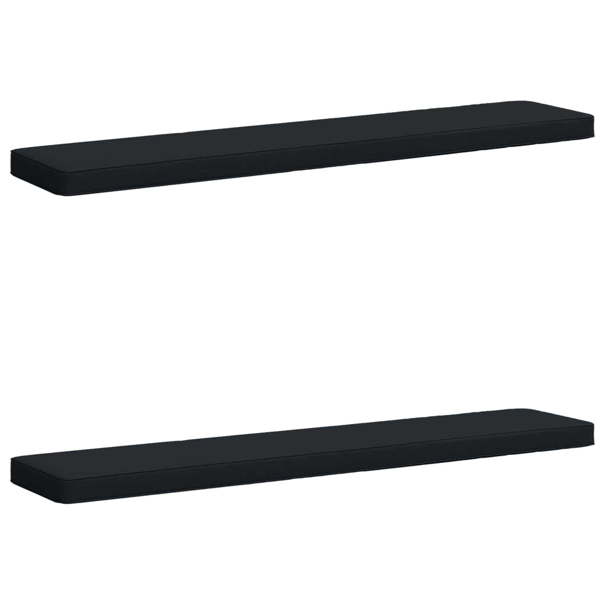 vidaXL Poduszki na ławkę 2-częściowe VUGHT 2 pcs 100% poliester