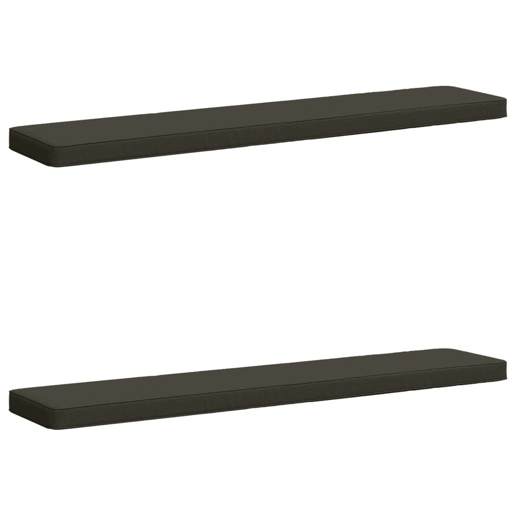 vidaXL Poduszki na ławkę 2-częściowe VUGHT 2 pcs 100% poliester