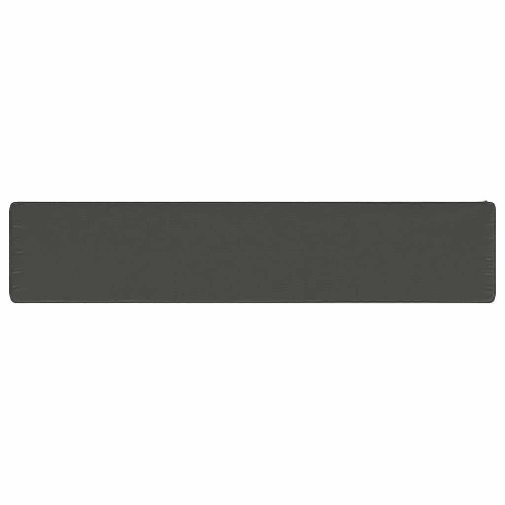 vidaXL Poduszki na ławkę 2-częściowe VUGHT 2 pcs 100% poliester