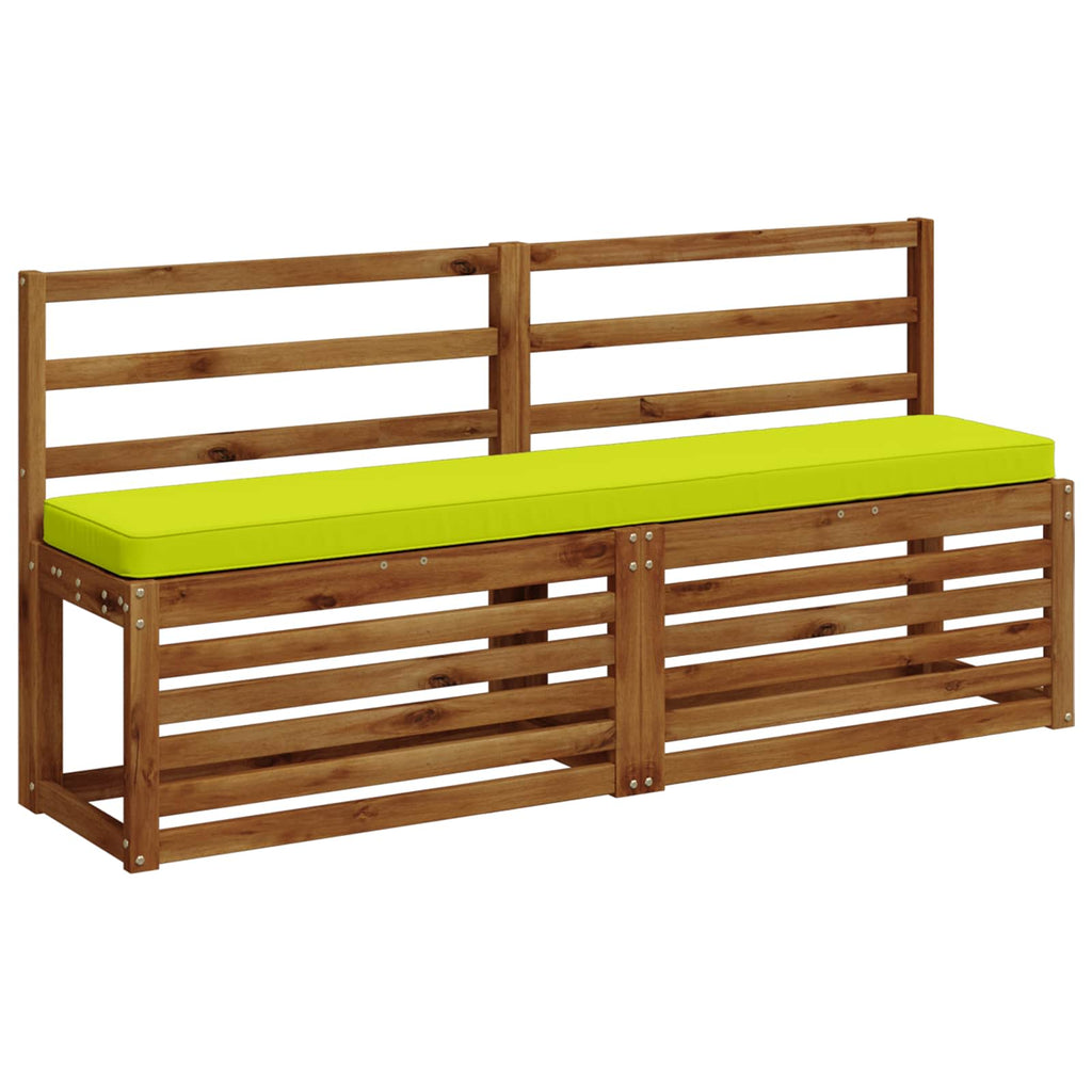 vidaXL Poduszki na ławkę 2-częściowe VUGHT 2 pcs 100% poliester