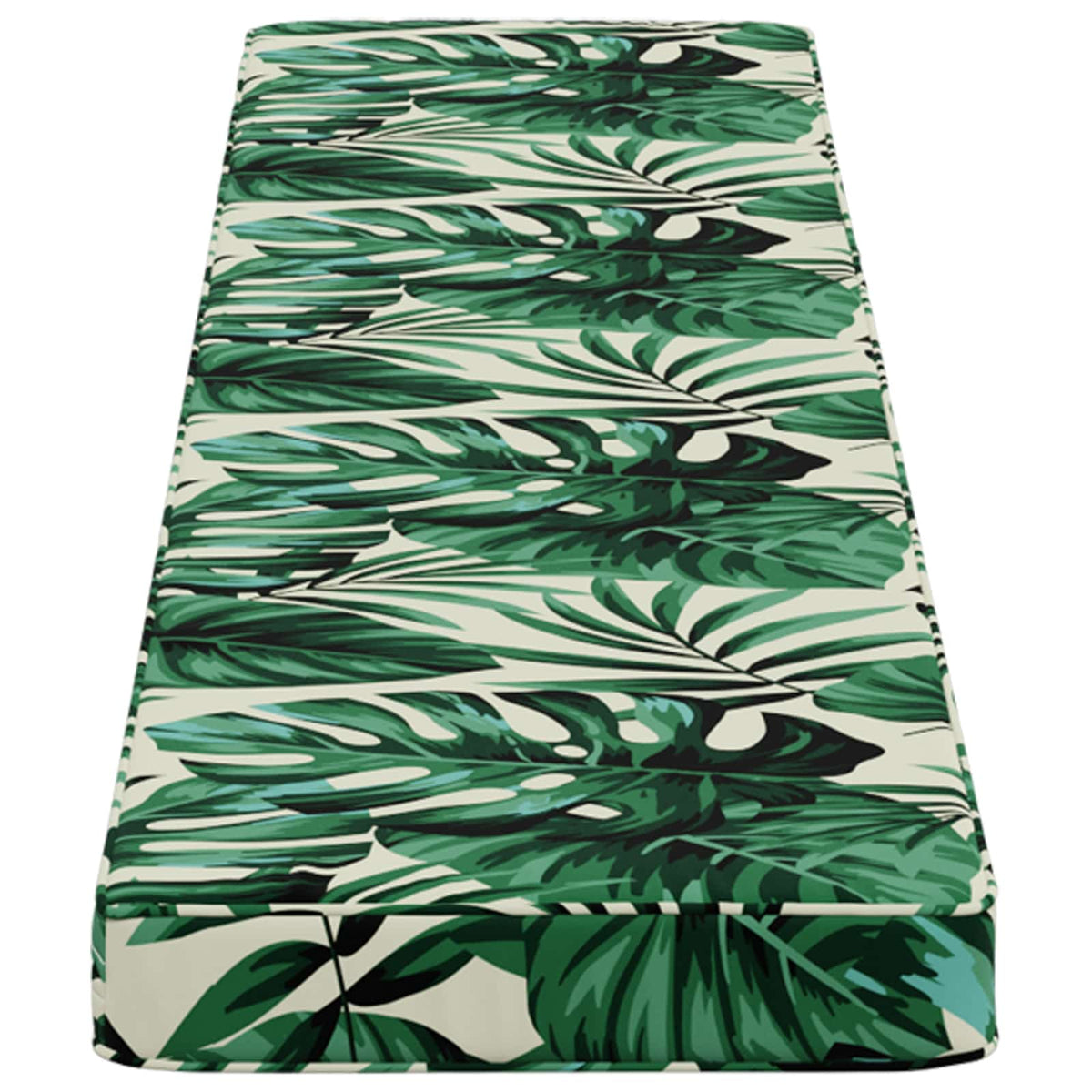 vidaXL Poduszki na ławkę 2-częściowe VUGHT 2 pcs 100% poliester