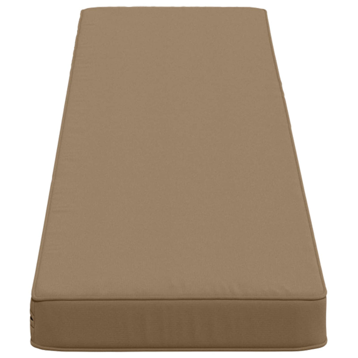 vidaXL Poduszki na ławkę 2-częściowe VUGHT 2 pcs 100% poliester
