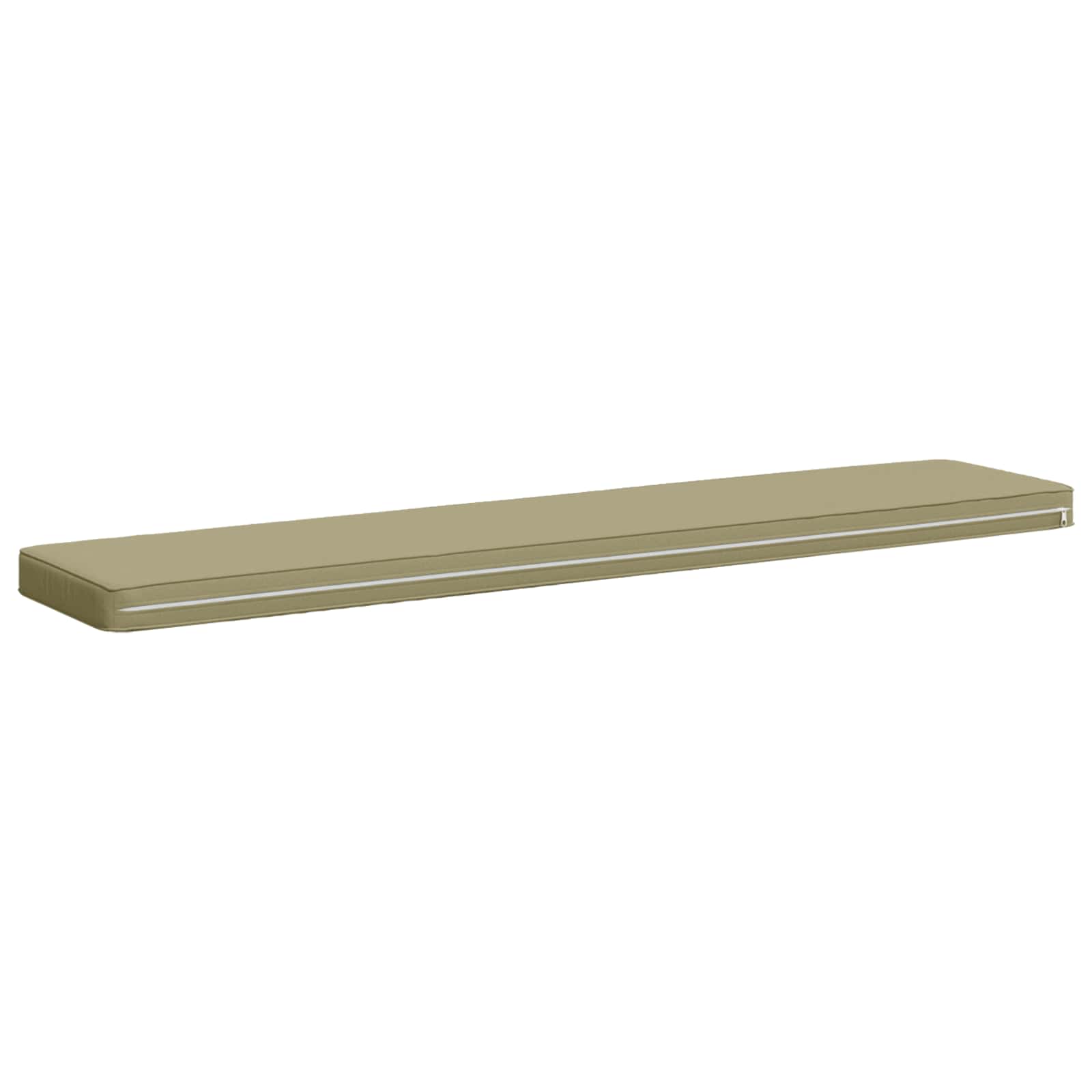 vidaXL Poduszki na ławkę 2-częściowe VUGHT 2 pcs 100% poliester