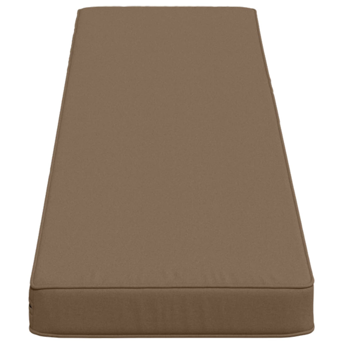 vidaXL Poduszki na ławkę 2-częściowe VUGHT 2 pcs 100% poliester