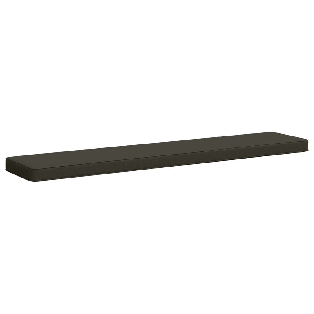 vidaXL Poduszki na ławkę 2-częściowe VUGHT 2 pcs 100% poliester