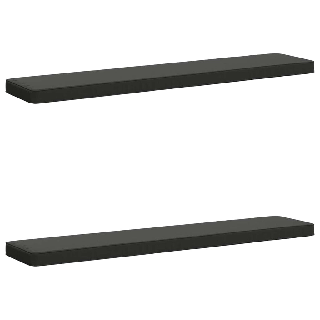 vidaXL Poduszki na ławkę 2-częściowe VUGHT 2 pcs 100% poliester