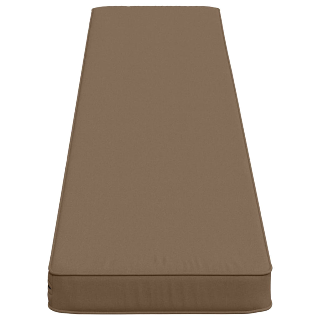 vidaXL Poduszki na ławkę 2-częściowe VUGHT 2 pcs 100% poliester
