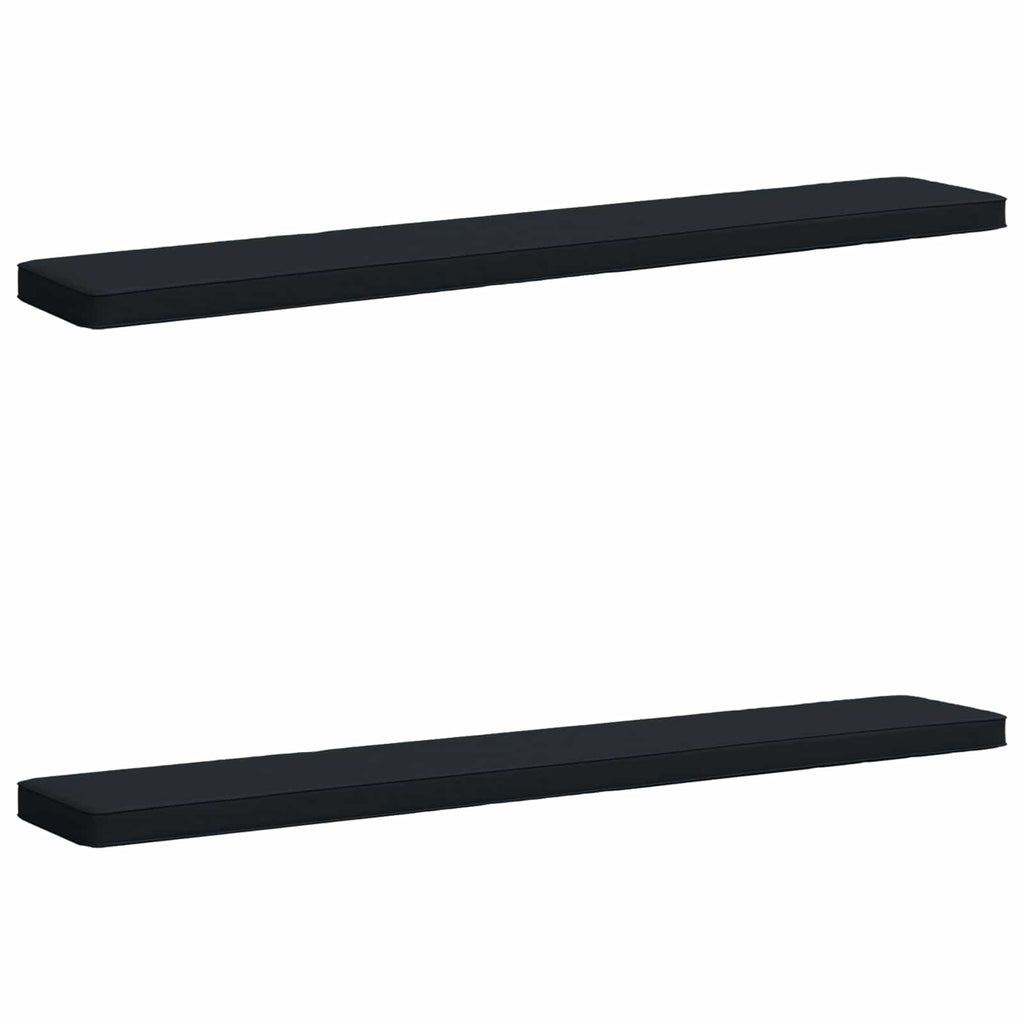 vidaXL Poduszki na ławkę 2-częściowe VUGHT 2 pcs 100% poliester