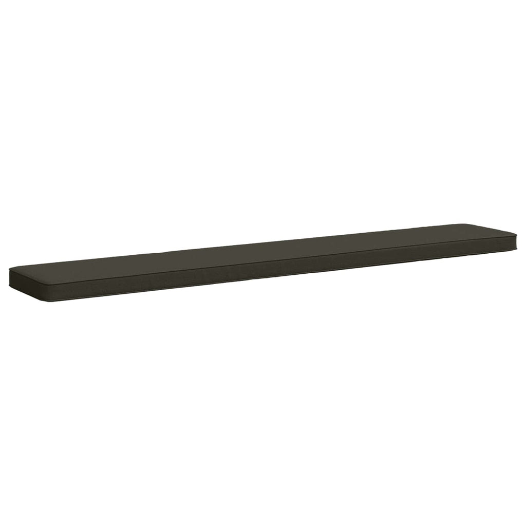 vidaXL Poduszki na ławkę 2-częściowe VUGHT 2 pcs 100% poliester