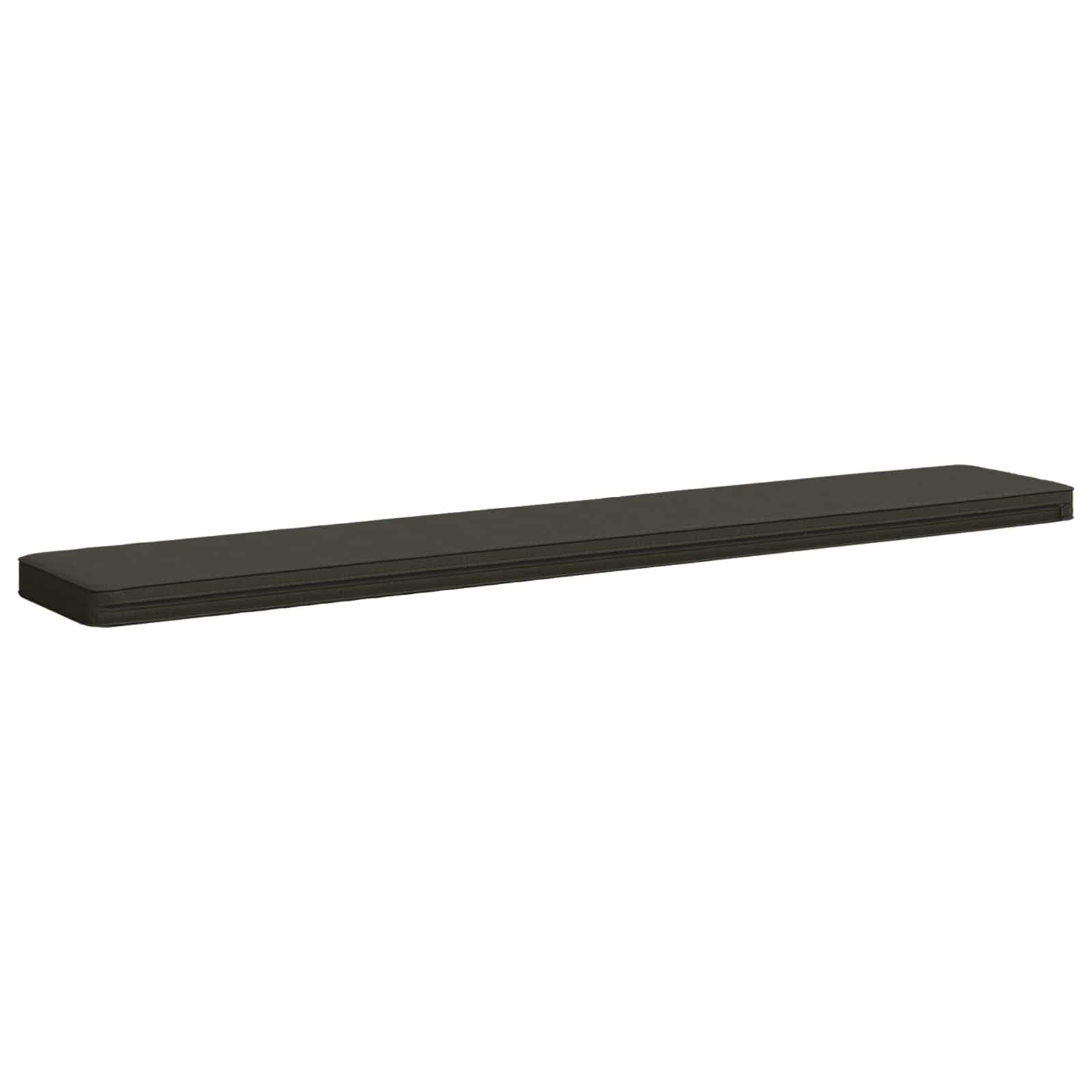 vidaXL Poduszki na ławkę 2-częściowe VUGHT 2 pcs 100% poliester