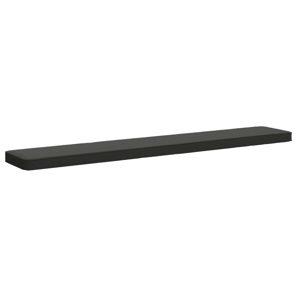vidaXL Poduszki na ławkę 2-częściowe VUGHT 2 pcs 100% poliester