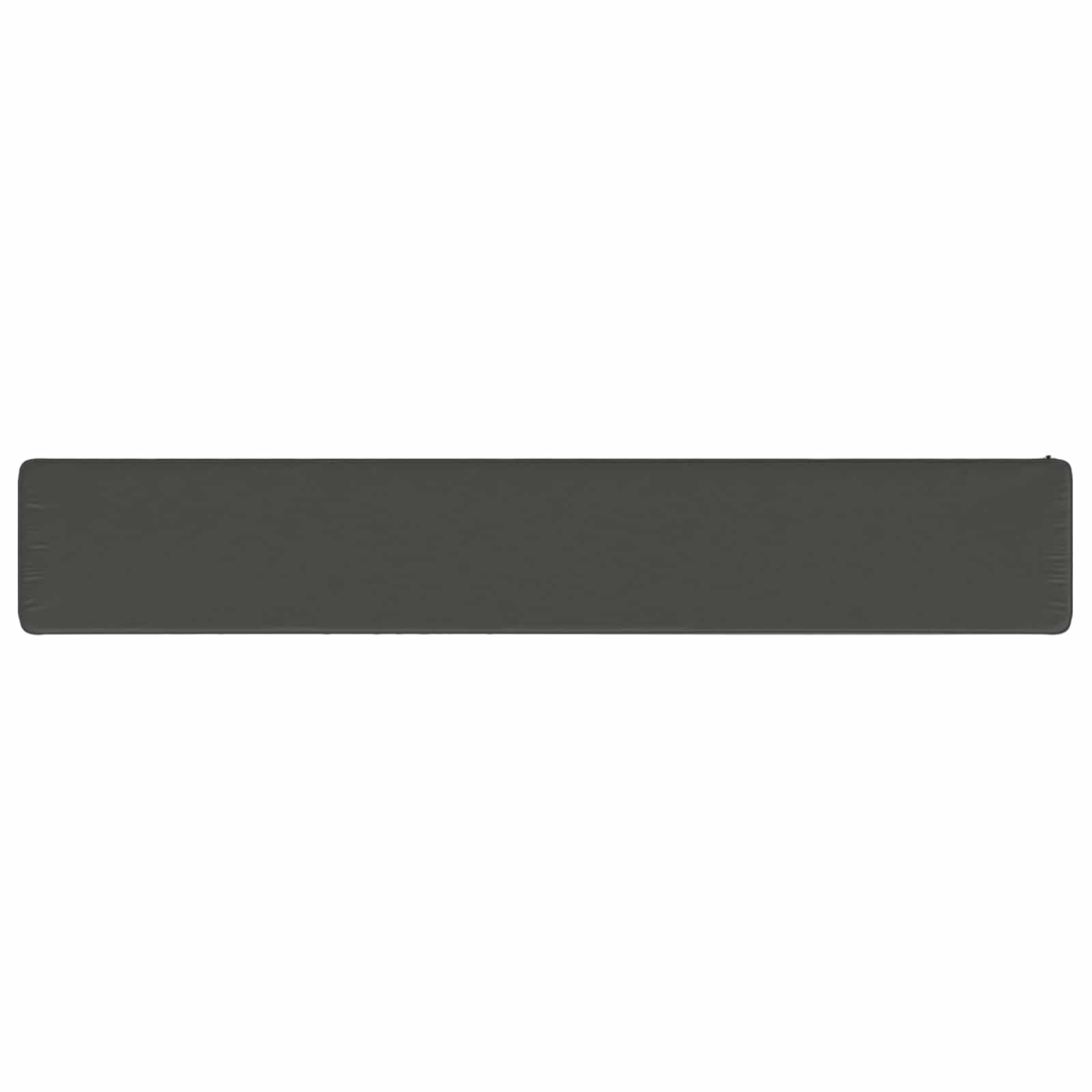 vidaXL Poduszki na ławkę 2-częściowe VUGHT 2 pcs 100% poliester