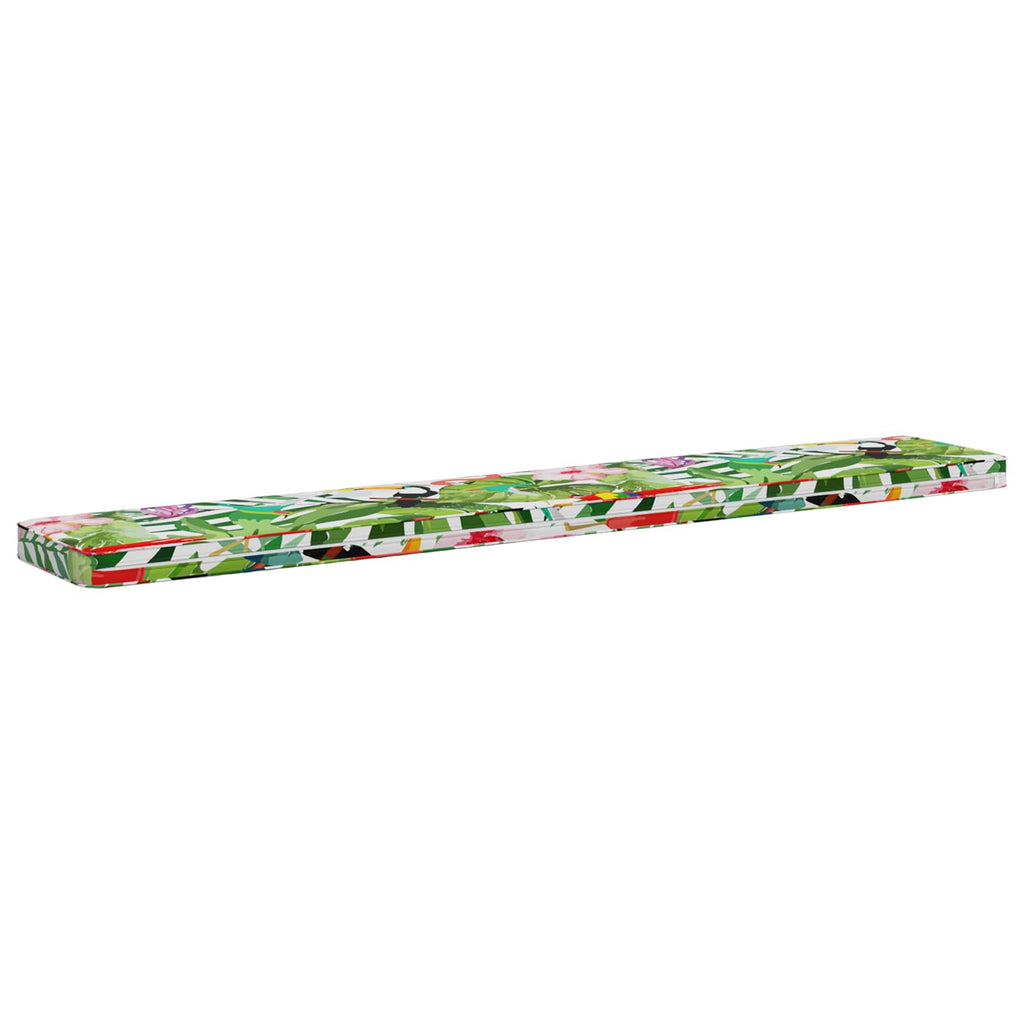 vidaXL Poduszki na ławkę 2-częściowe VUGHT 2 pcs 100% poliester