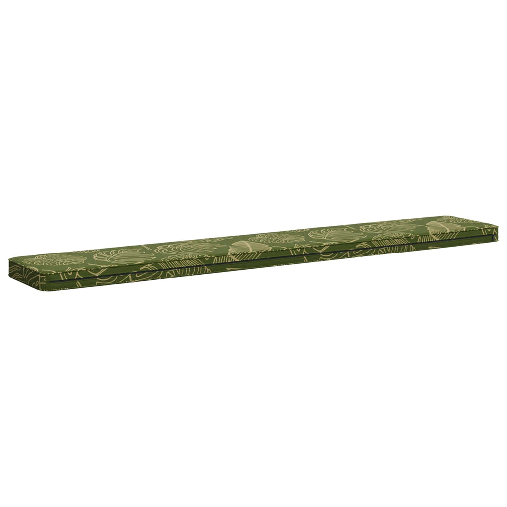 vidaXL Poduszki na ławkę 2-częściowe VUGHT 2 pcs 100% poliester