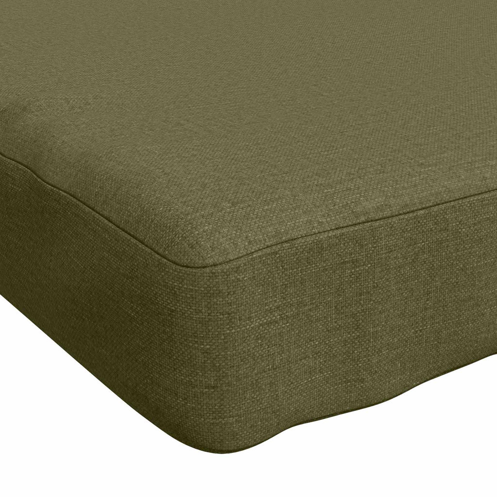vidaXL Poduszki na ławkę 2-częściowe VUGHT 2 pcs 100% poliester