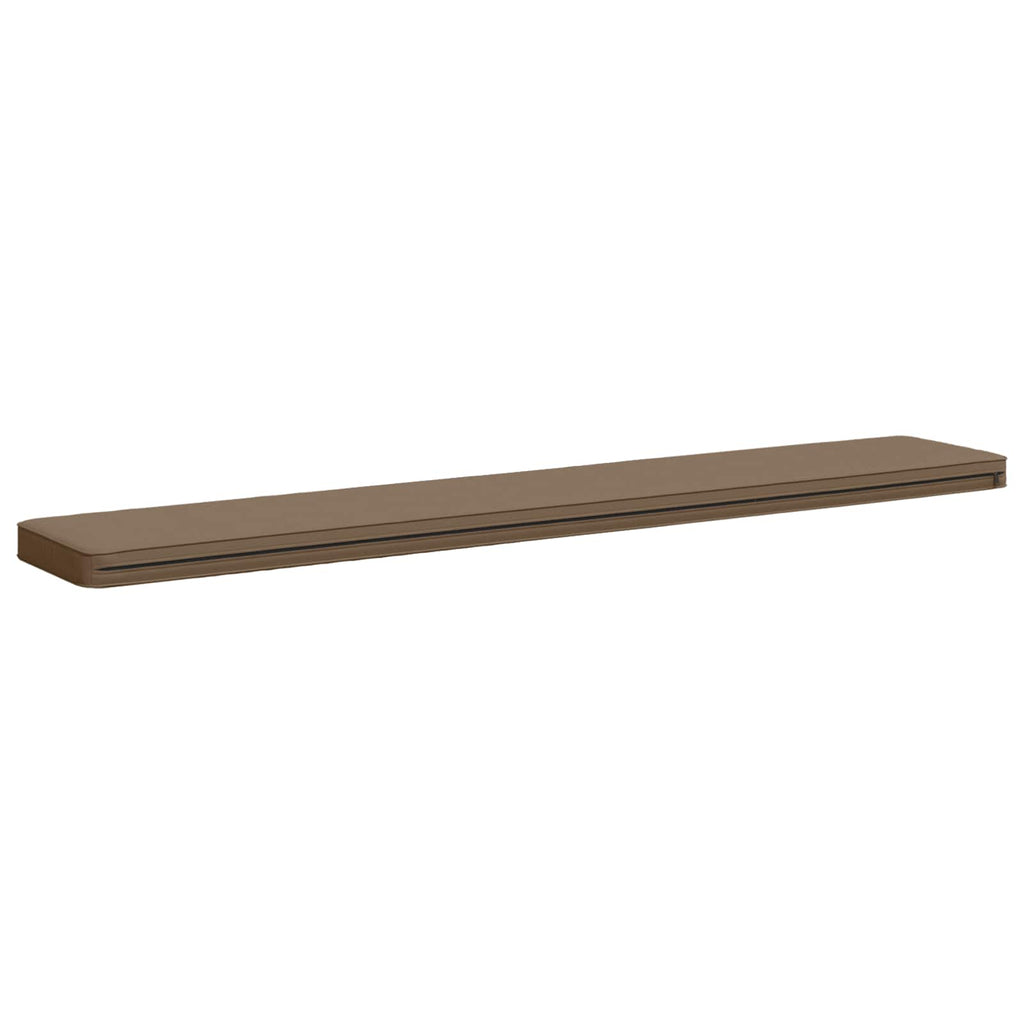 vidaXL Poduszki na ławkę 2-częściowe VUGHT 2 pcs 100% poliester