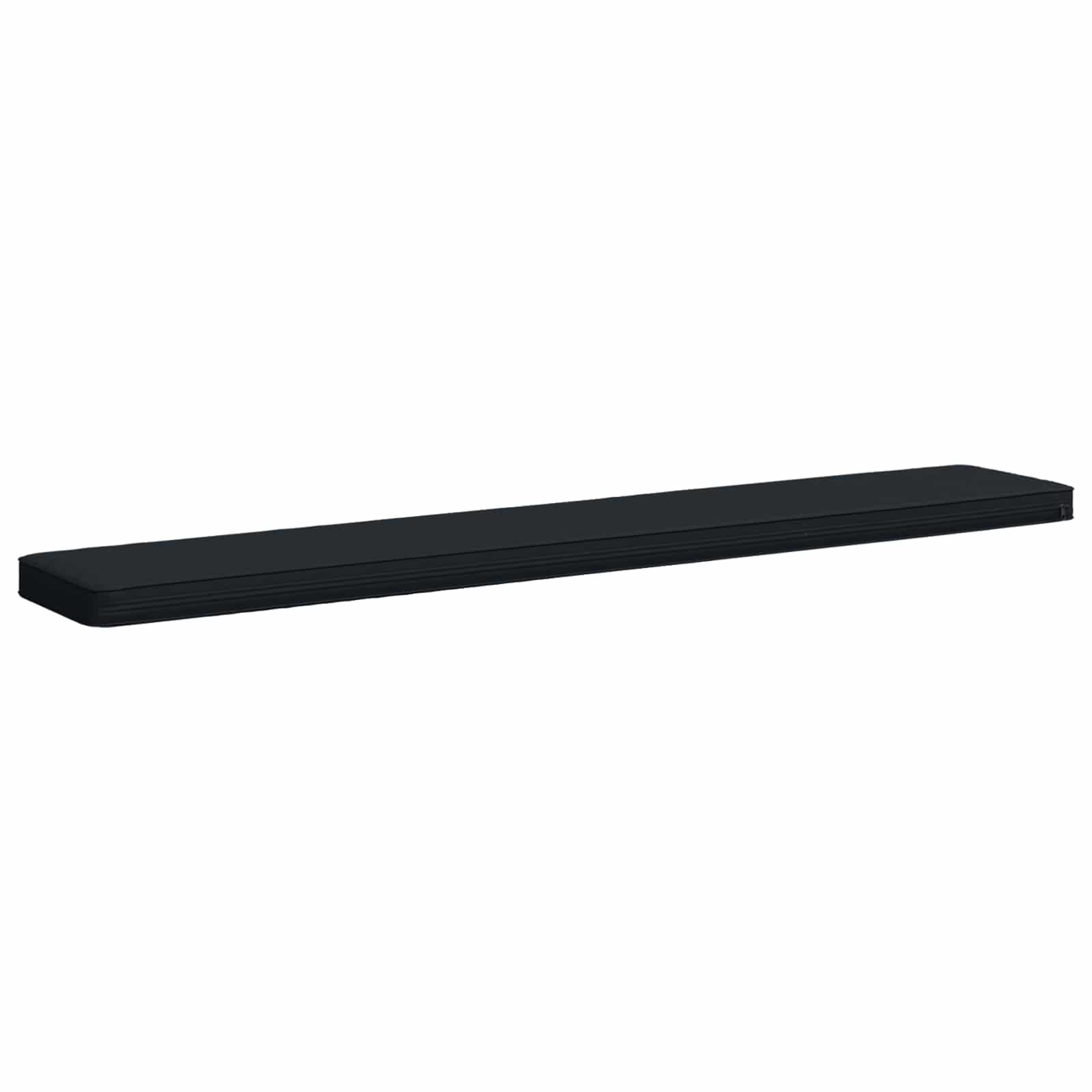 vidaXL Poduszki na ławkę 2-częściowe VUGHT 2 pcs 100% poliester