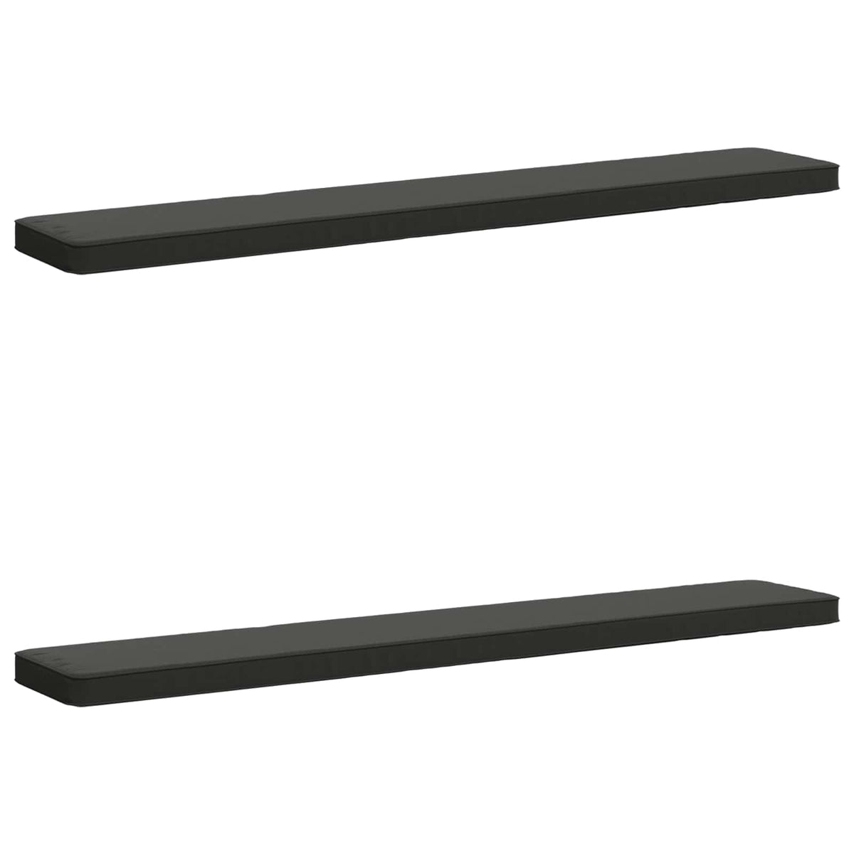 vidaXL Poduszki na ławkę 2-częściowe VUGHT 2 pcs 100% poliester