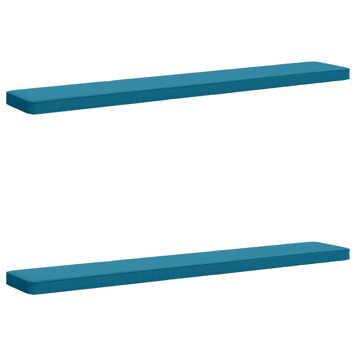 vidaXL Poduszki na ławkę 2-częściowe VUGHT 2 pcs 100% poliester